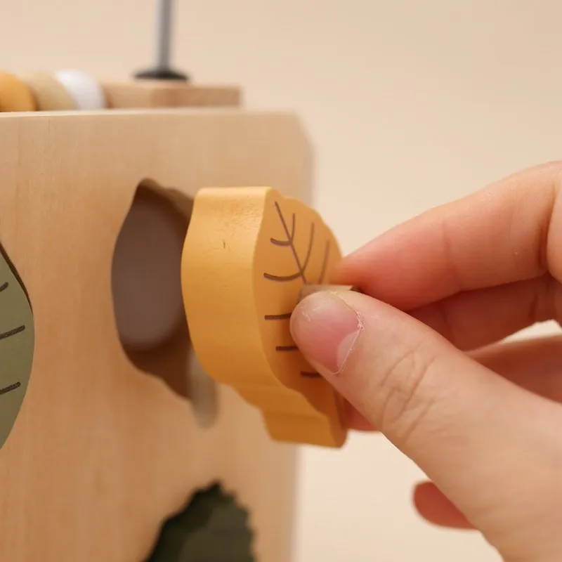 Alphabet And Numbers Blocks