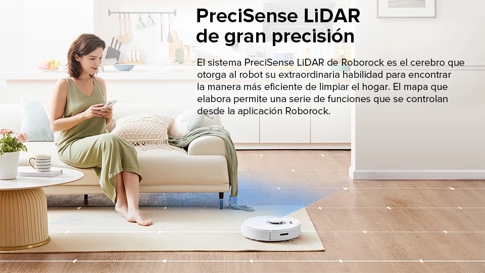 Robot aspirador Roborock Q7 Max, 4200Pa, potencia de succión, barrido y  trapeado en húmedo, aplicación WiFi, Control, limpieza de alfombras,  actualización de S5 Max| | - AliExpress