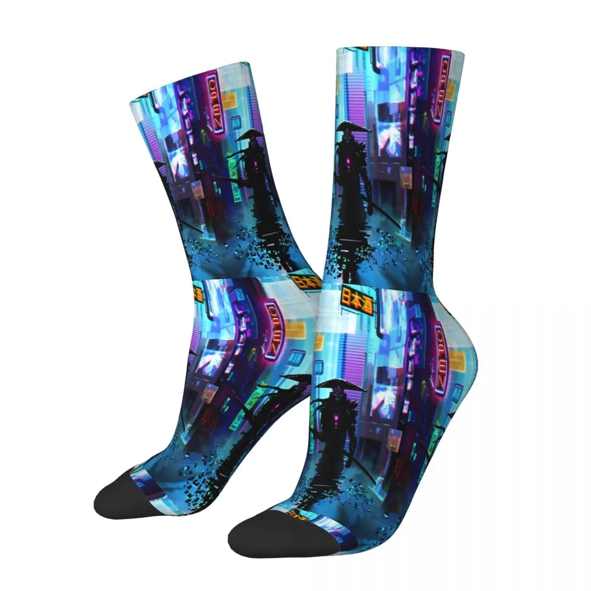 

Unleashed Darkness Socks Male Mens Women Winter Stockings Harajuku