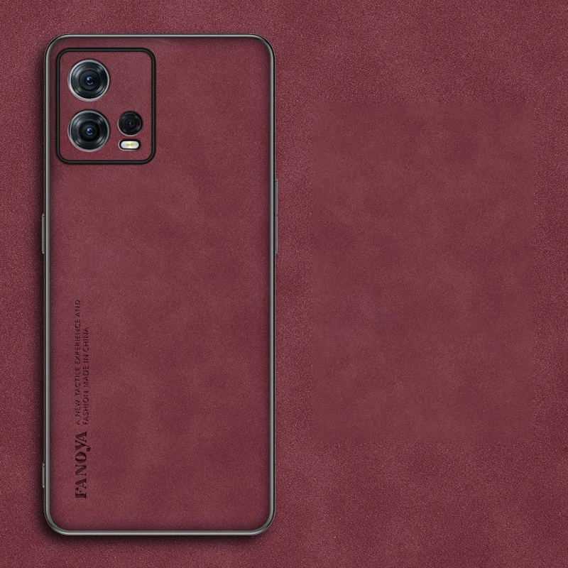 Sheepskin PU Leather Matte Shockproof Case