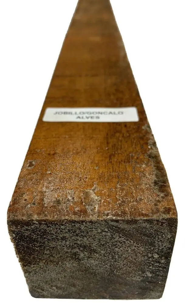 

JOVILLO/ GONCALO ALVES "TIGER WOOD" Hobby Wood, Turning Blanks 2" x 2" x 24"