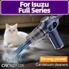 Car Wireless Vacuum Cleaner Strong Suction Handheld Wet Dry Auto Vacuum Home Car Dual Use Mini Vacuum For Isuzu Full Series