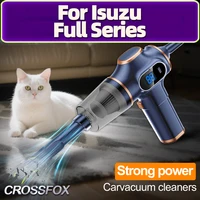 Car Wireless Vacuum Cleaner Strong Suction Handheld Wet Dry Auto Vacuum Home Car Dual Use Mini Vacuum For Isuzu Full Series
