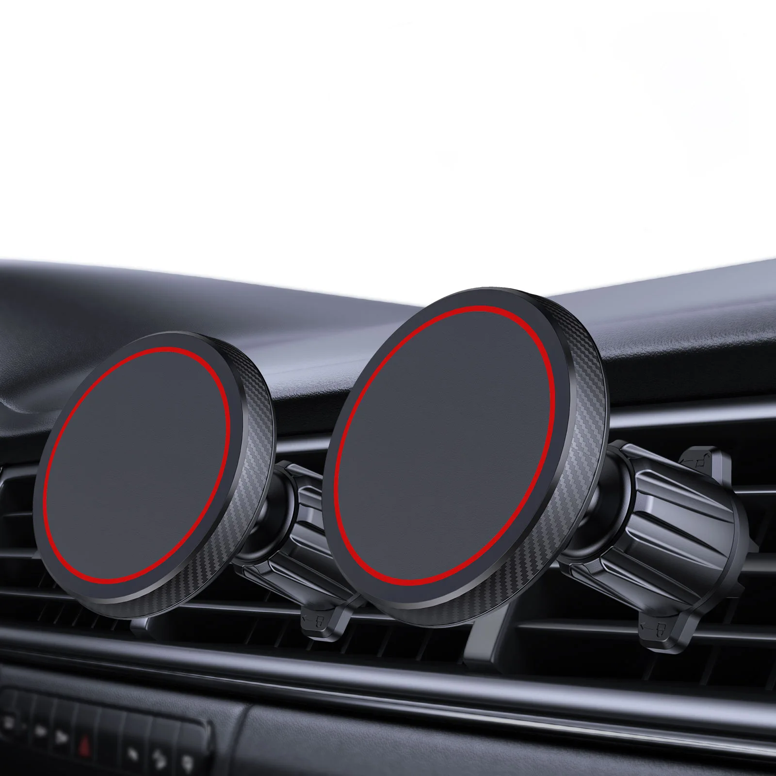 

Автомобильный держатель для телефона, крепление для автомобильного магнитного воздуховыпускного отверстия, автомобильный держатель для сотового телефона, подходит для всех телефонов