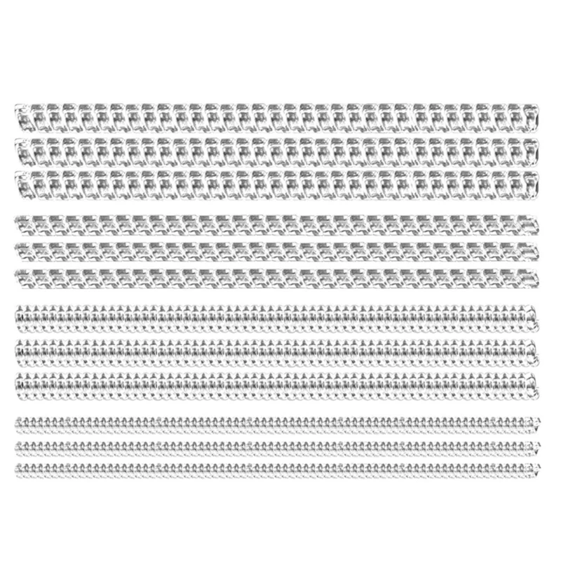 

Set of 12/20 Invisible Rings Tightener Silicone Rings Inserts for Perfect Sizing