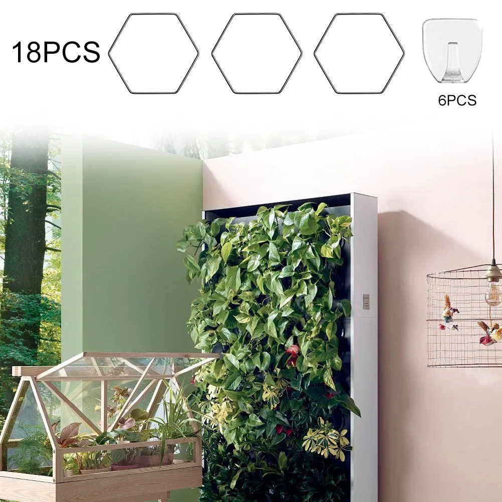 DIY Plant Trellis Garden Chain Trellis DIY Climbing Paths Easy To Install Indoor And Outdoor Use For Climbing Plants