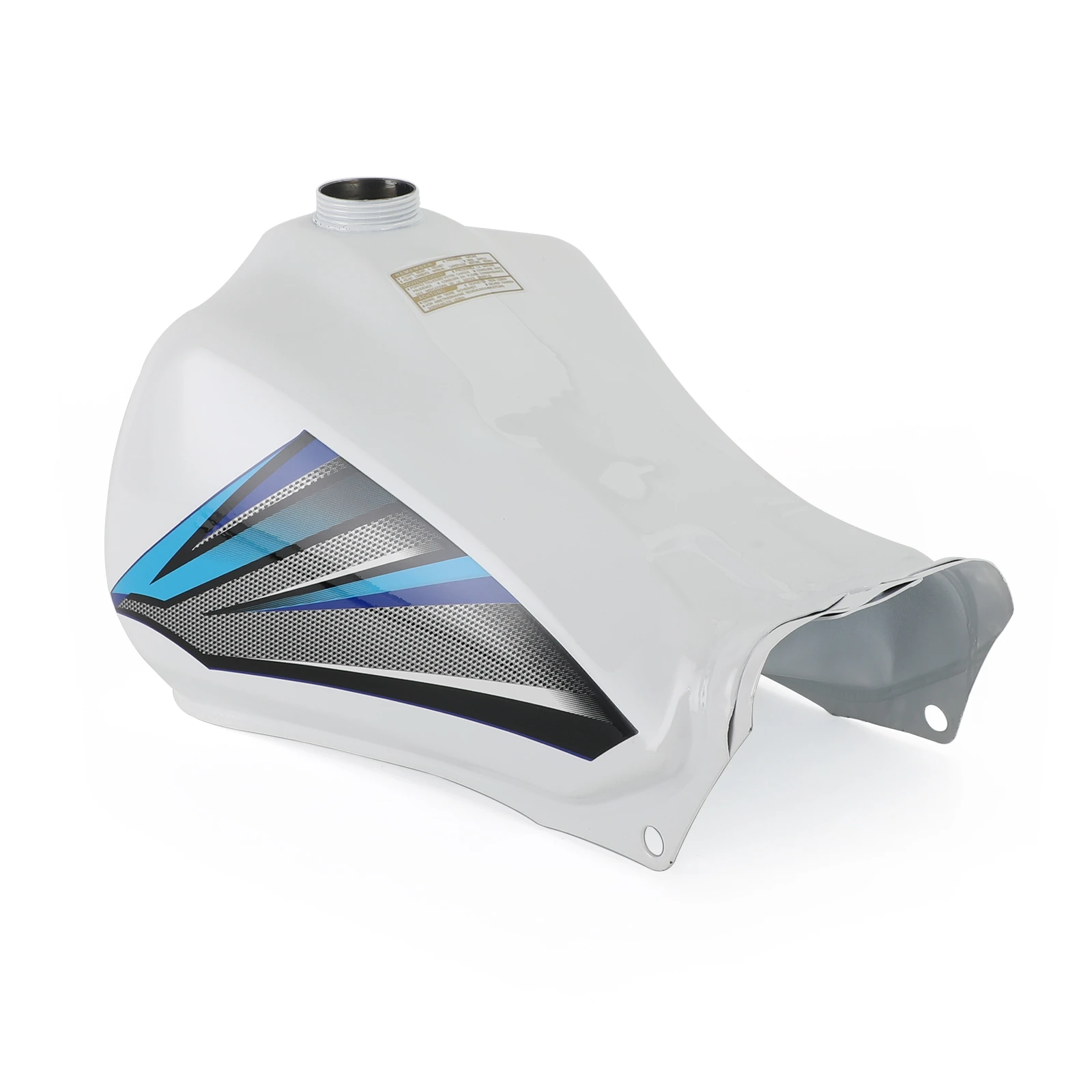 ToptengFuelGasTankWhite8L20GallonforYamahaDT125DT125LC