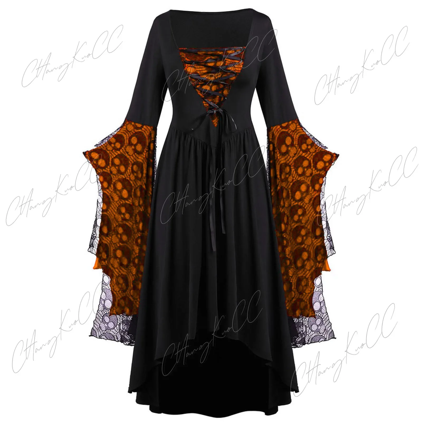 Halloween Kleid Mädchen Bloody Design - Gruseliges Vampirkostüm Mit Kurzarm, Vielseitig Für Partys