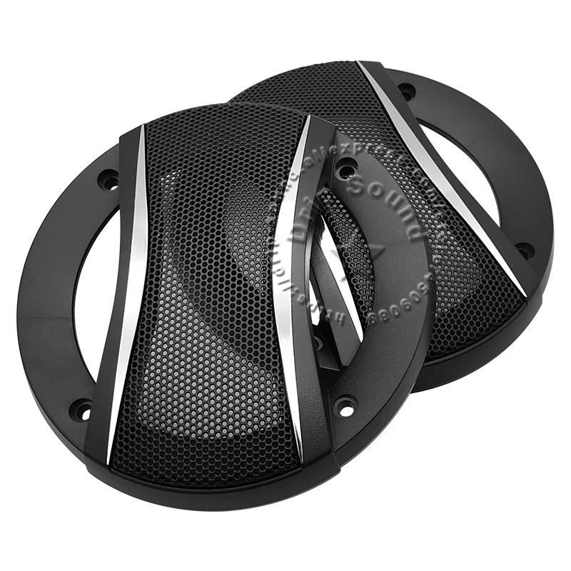 For 4" Inch Audio Speaker Conversion Net Cover Subwoofer Decorative