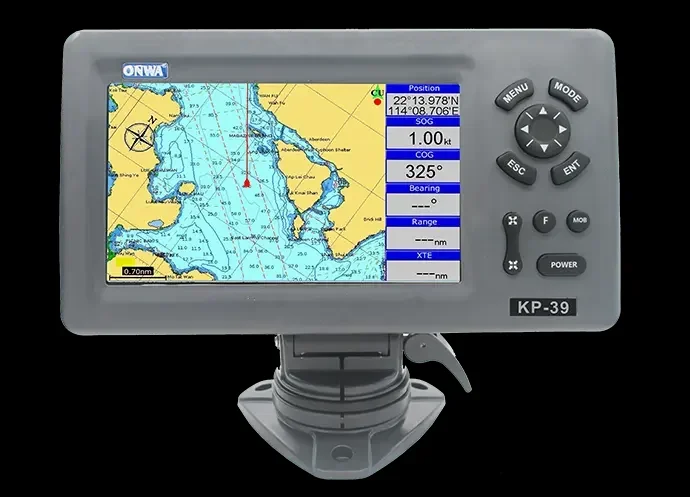 ONWA KP-39 7inch ONWA marine GPS Chart plotter (with SD-card Map Chart sea) Plotter Marine GPS Navigator marine gps navigator