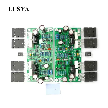 Lusya L20 SE 오디오 앰프 보드, A1943 C5200 스테레오 듀얼 채널 350W 앰프 보드, 4ohm DIY 키트, 2 개