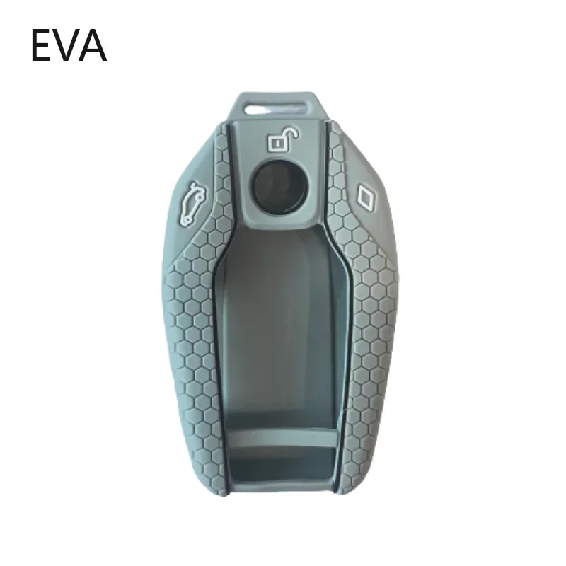 Silicone Car Key Case Cover For BMW LCD Smart New 5 Series 53016 Series GT Car X3 LCD Screen 7 Keys Covers 740 Protective