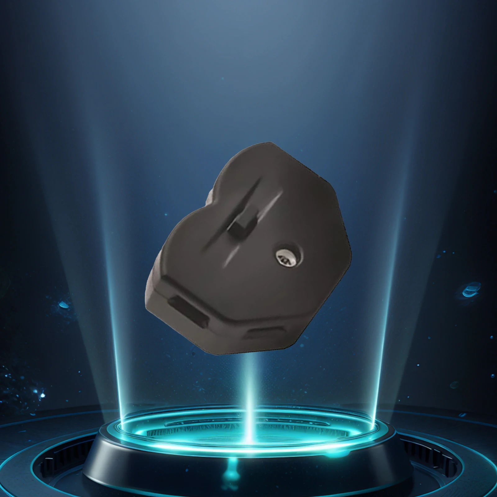 자동 조도 감지 RGB 주변 조명 밝기 조절 가능 USB A 타입 C 전원 공급 차량용 컴퓨터 및 보조 배터리 다양한 기기용