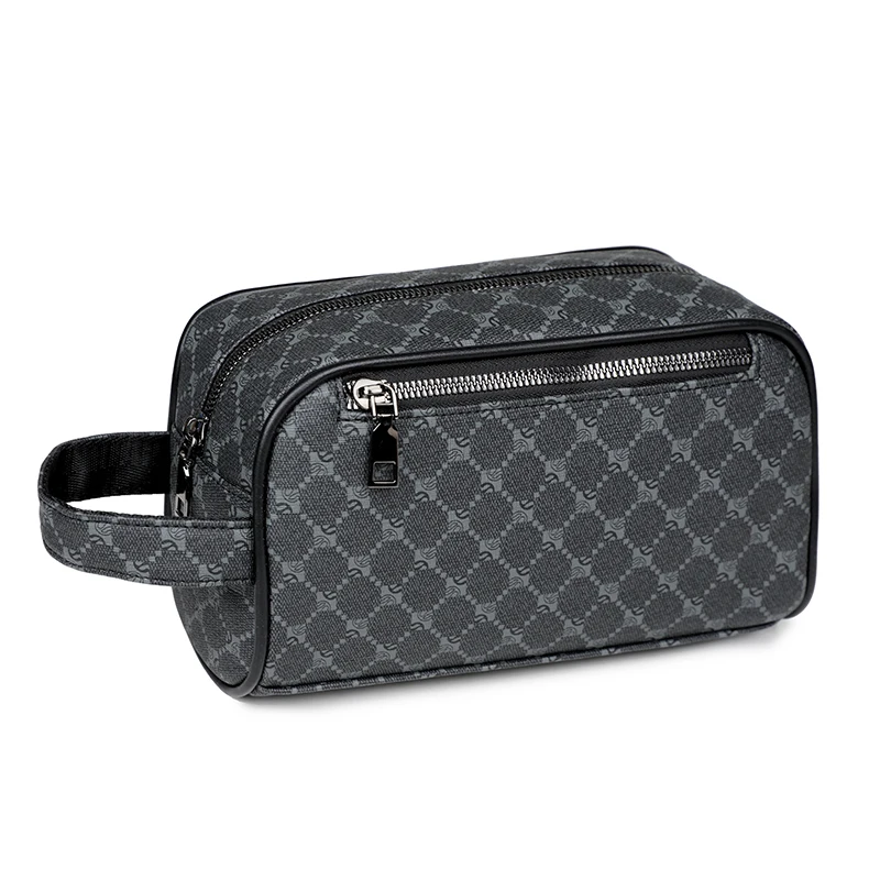 Men's Waterproof Travel Toiletry Organizer with Handle