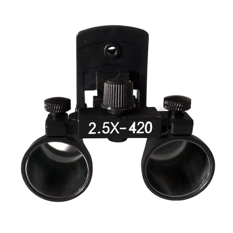 

2.5X Magnification Clip Surgical Magnify Surgeon Doctor Operation Medical Magnifier With Clasp Clamp Dentist Dental Loupes