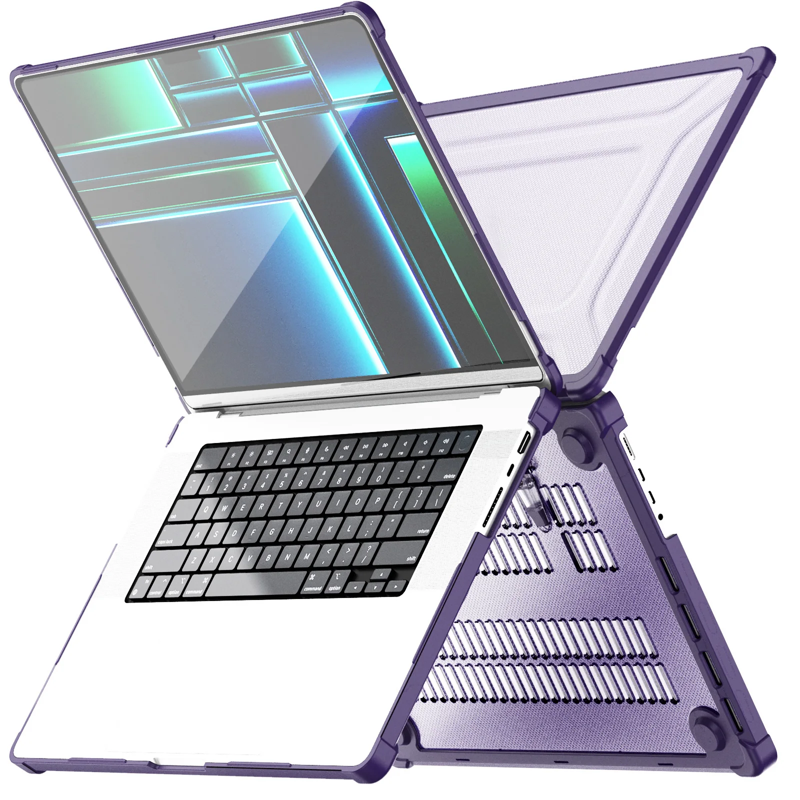 Custodia Per Laptop Per Macbook Pro 16 A2780 M1 Max Air 15 A2941 M2 2023 Pro 14 A2779 Pro 13 A1708 Air 13.6 A2681 Air 13 A1932 Cover