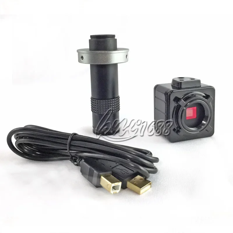 0.26-4.5X Hdmi 5Mp Coms Usb Continuo Zoom Lens Ampio Campo Industriale Per Microscopio