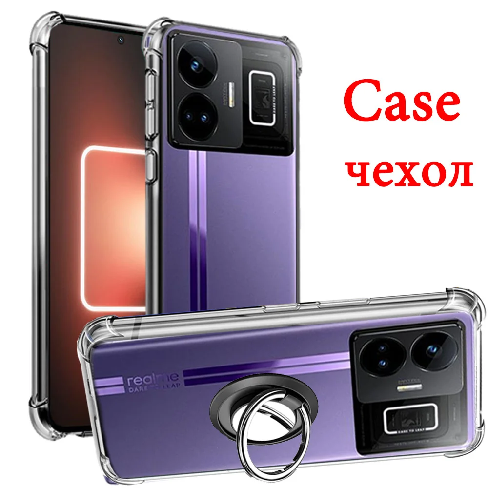 Étui Portefeuille Zanae Realme GT Master / Realme GT Master Edition / Realme Q3 Pro Carnival Noir