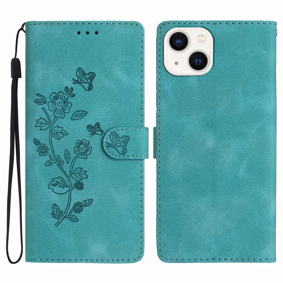 High-Quality Women's Wallet Book Flip Case - Elegant Stand Cover