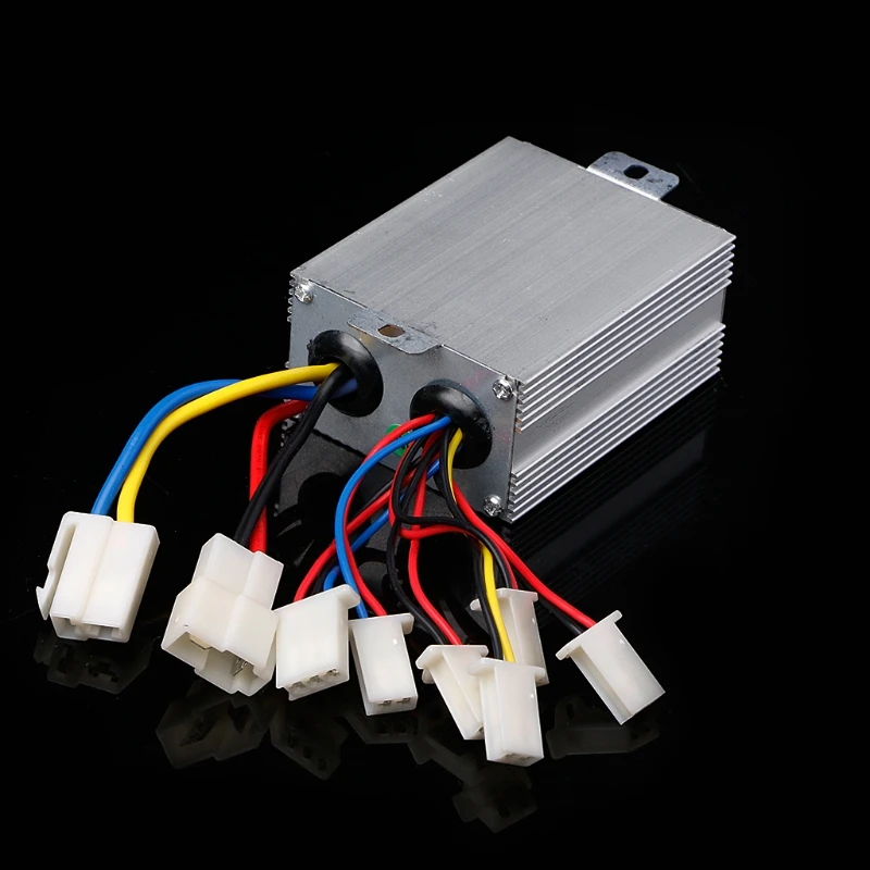 DC Motor Speed Controller Motor Speed Controller DC 24V 500W Motor Speed Brush Controller 30A For Electric Bicycle Bike Scooter