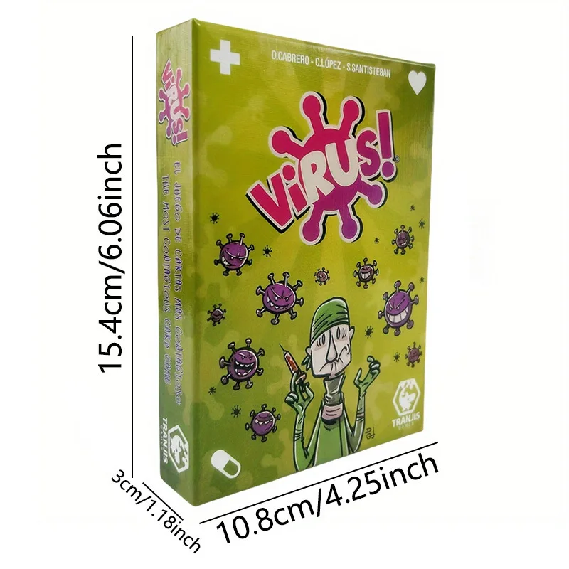 Virus Card Party Game 3