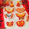 Cat Clothing Cat Costume New Year Costume for Cat Chinese New Year Cat Outfit Cute Pet Clothes Gifts Pet Decorations 3