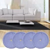 4/6Pcs Washable Mopping Cloth Set For EVERYBOT Edge RS700 RS500 Robot Mother Yarn And Microfiber Mop Pad Household Clenaing Tool 5