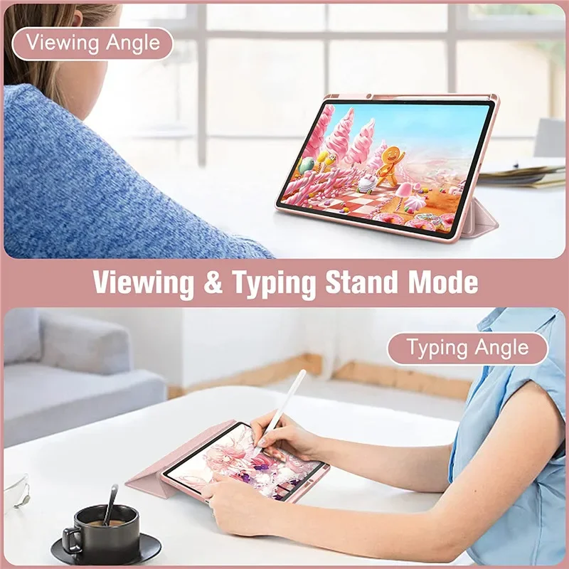 Premium Tablet Case with Pencil Holder - Enhanced Protection