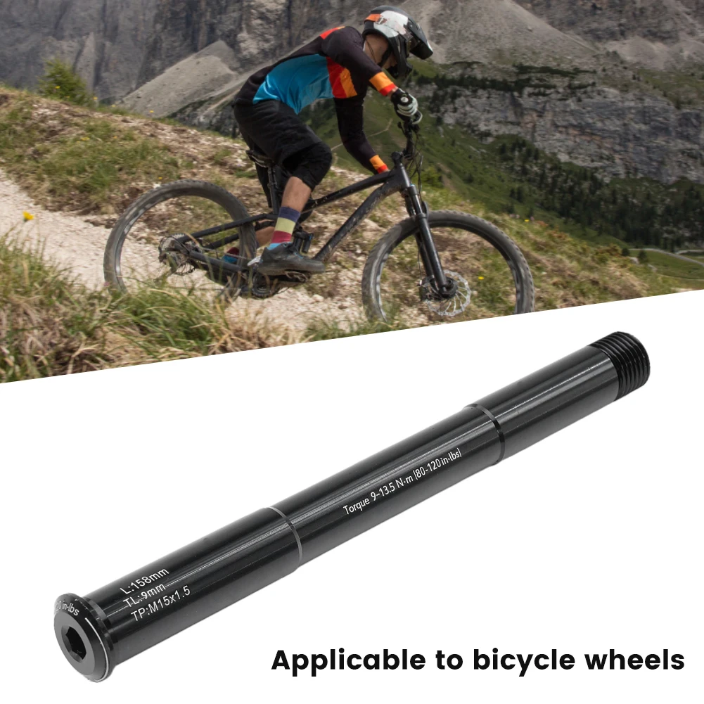 Mountain Bike Thru Axle Road Frame Front Fork MTB Outdoor Parts Skewer Spare Cycling For ROCK SHOX Accessories