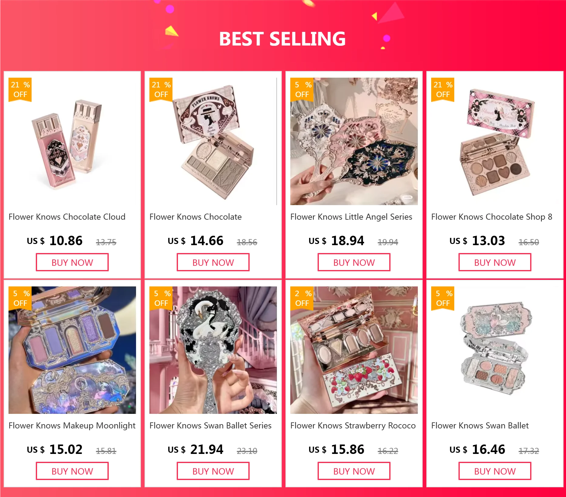 Description Picture 2 of itemFlower Knows Chocolate Cloud Lip Cream Lightweight Matte Long Lasting Liquid Lipstick Makeup Lip Mud 4.5ml Waterproof