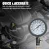 Car Tester Cylinder Test Pressure Gauge M10 M12 M14 M18 Adapter Gasoline Compression Meter Automotive Accessories Motorcycle 2