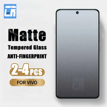 2-4 pz vetro temperato opaco antiriflesso per Vivo V30 Lite V40 SE V29e V27e V25e V23e V21e proteggi schermo per Vivo V25 V23 V21