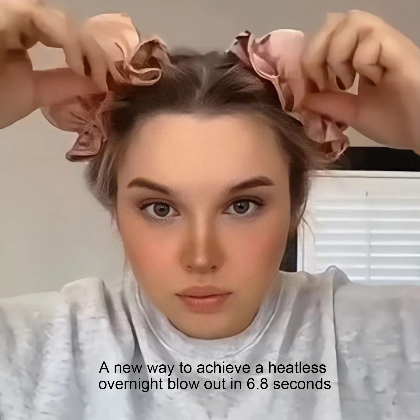 Lazy Heatless Curling Hair Rollers Curls No Heat Curler Blowout Flexi Rods Sleeping Headband hair cover styling tools for women