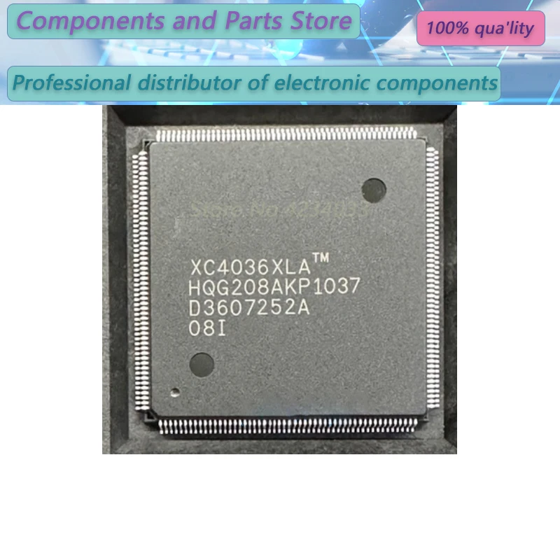 

1-10PCS XC4036XLA-08HQ208I XC4036XLA-08HQ20 XC4036XLA-08HQ2 QFP208 New Original Stock