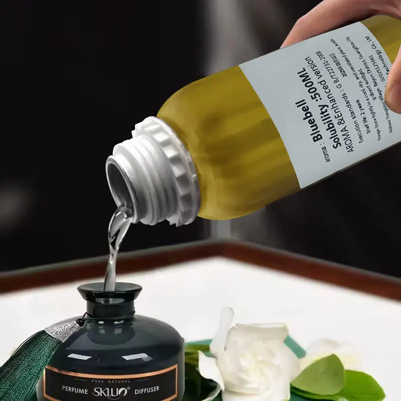 GAFERA Hotel Diffuser Oil Aromatherapy-Essential Oil-Aroma Supplement Liquid 500ml (16.9 Fl Oz)