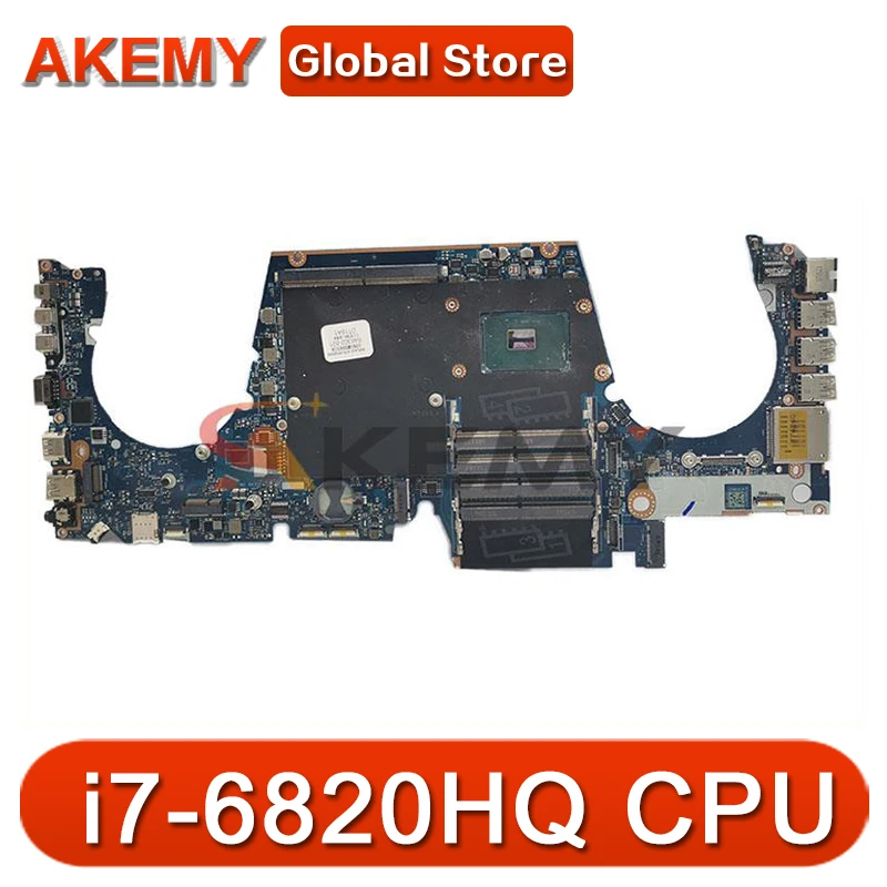 Carte Mère HP Zbook 17 G3 – 848304-601 Intel I7-6820HQ – Neuve