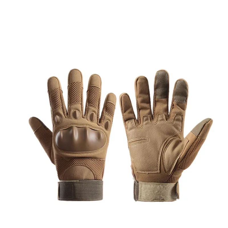 Full Finger Gloves for Men Outdoor Sports Mountaineering Touch Screen Camping Motorcycle Motorcycle Riding Non-slip