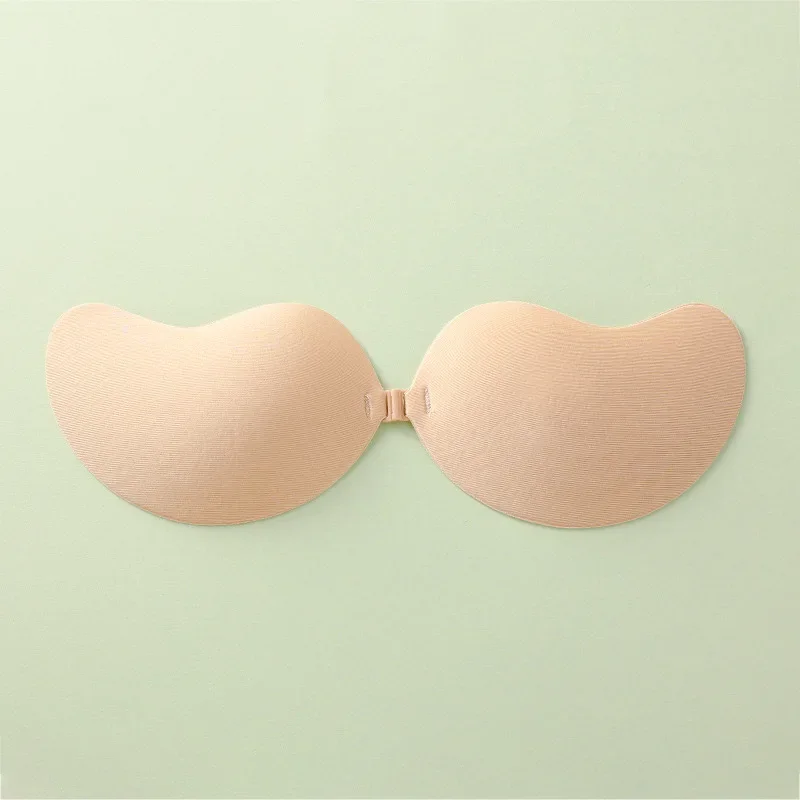 Invisible Strapless Adhesive Stick Bra Breast Tape Push Up Bras Women Lingerie Seamless Silicone Nipple Covers Bralette Pasties