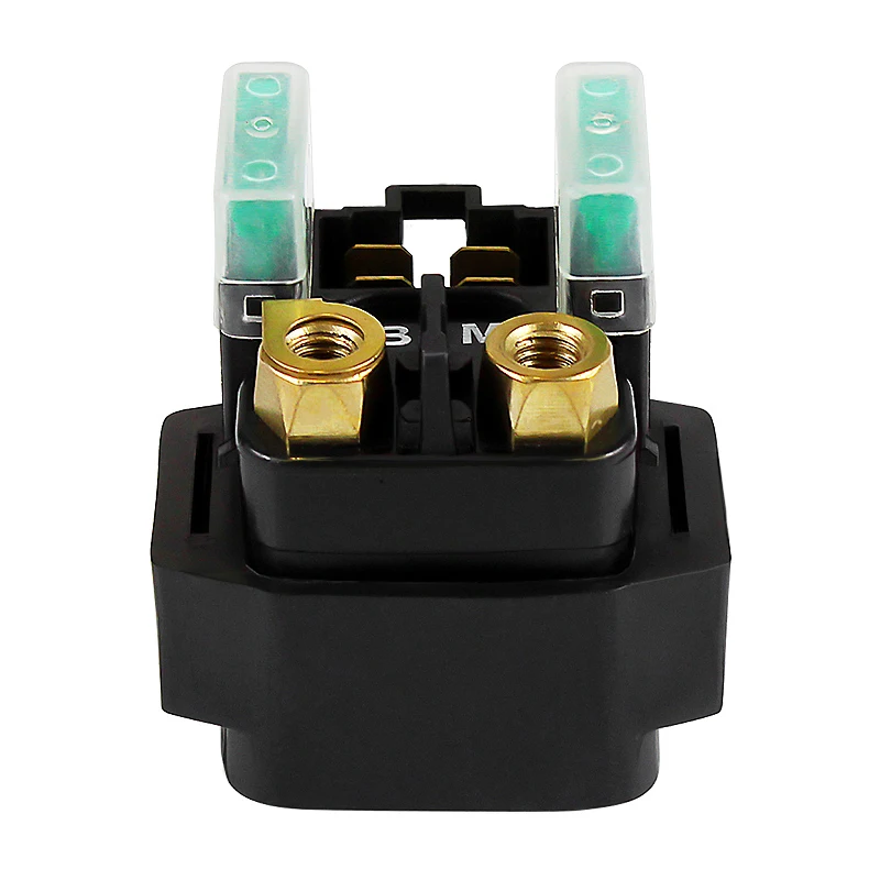 Bujía de relé solenoide de arranque Compatible con Yamaha V-Star 1100 XVS11 XVS1100 Classic Custom Silverado 1999-2009 Bujía de relé solenoide de arranque Compatible con Yamaha V-Star 1100 XVS11 XVS1100 Classic Custom Silverado 1999-2009