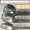 0.5kg Pure Nickel Strip For Welding 18650/21700/32650/32700 2P 3P 4P Battery Pack Production Pure Nickel Sheet Various Sizes 5