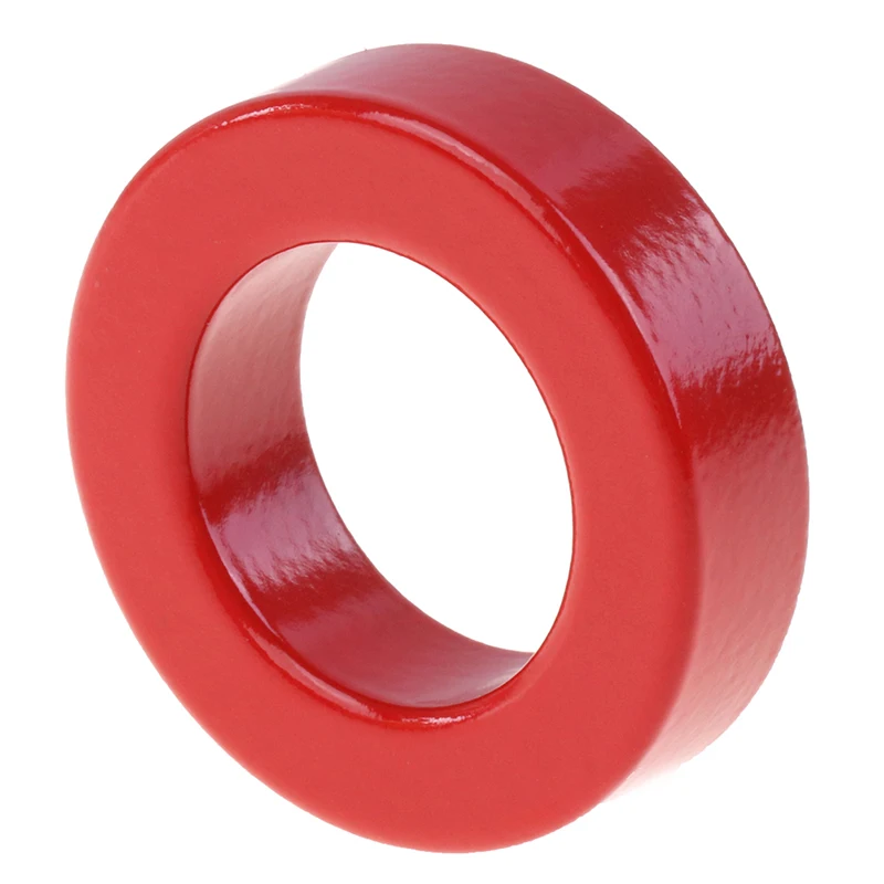 1PC T200-2 Frequency Of Carbonyl iron Powder Core Magnetic iron Core Magnetic Ferrite Ring 51*32*14MM Ferrite Toroid Cores