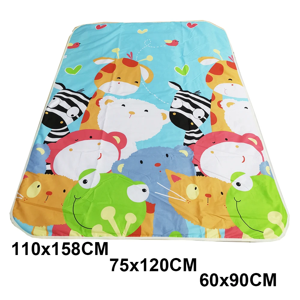 Portaal Interesseren baai 75*120 /60*90 Cm Pasgeboren Matras Baby Waterdichte Aankleedkussen  Zuigelingen Klimmen Mat Draagbare Reizen Luier pads Beddengoed  Sets|Waskussenhoezen| - AliExpress