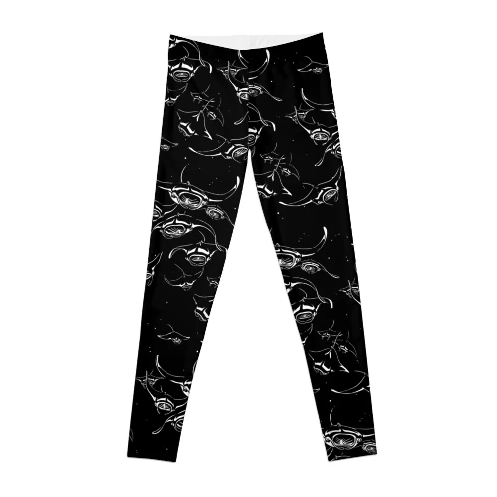 

Manta Rays landing Leggings Sports pants woman legging pants raises butt Womens Leggings