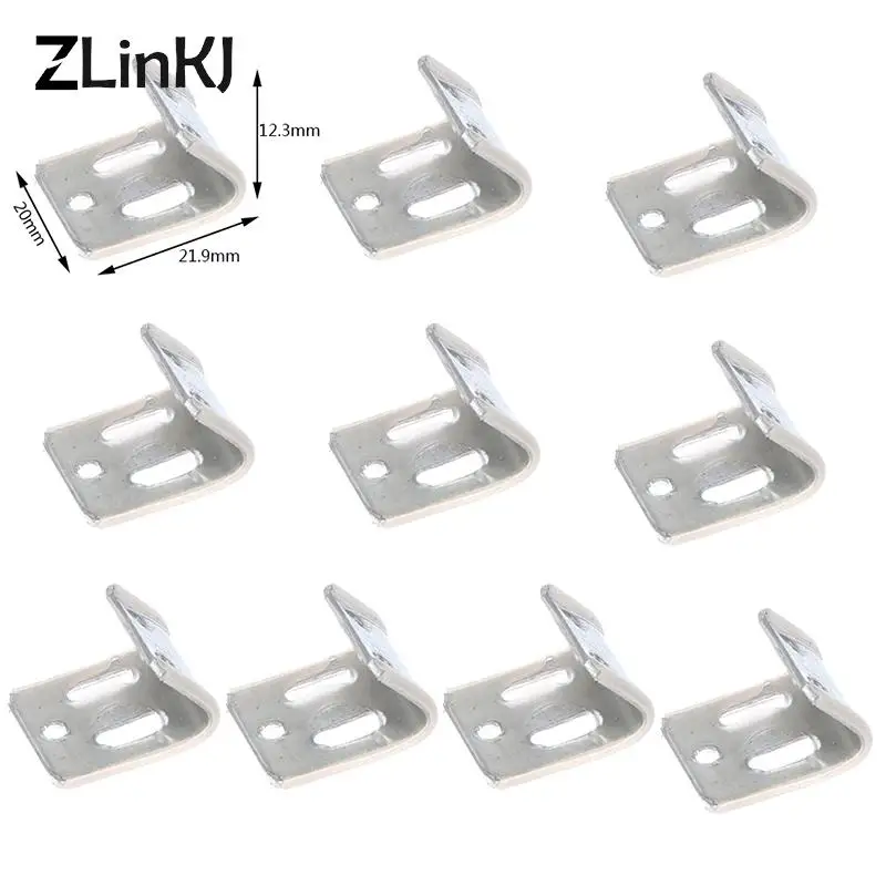 Furniture Hardware 2/5/10pcs Sofa Hasps Iron Spring Clips Car Cushion Fixing