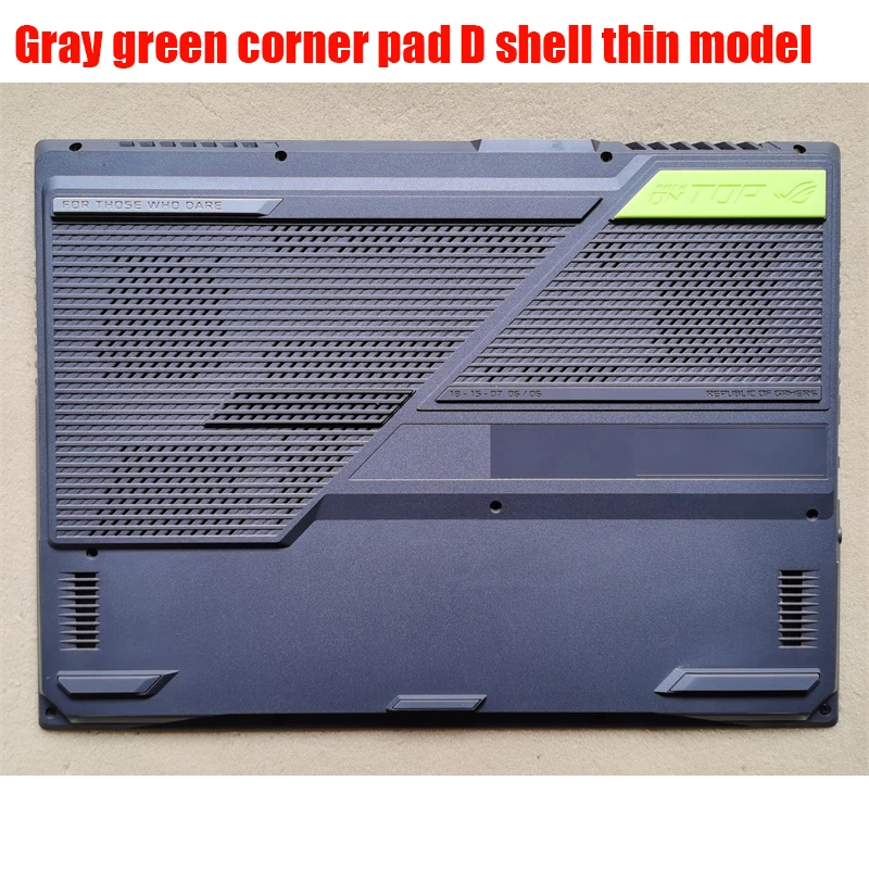 Traseiro Shell Tampa Traseira Bisel Palmrest Teclado Laptop Host Tampa Inferior Asus Rog Strix G15 G513 G513q Gx511 Novo - Imagem 5