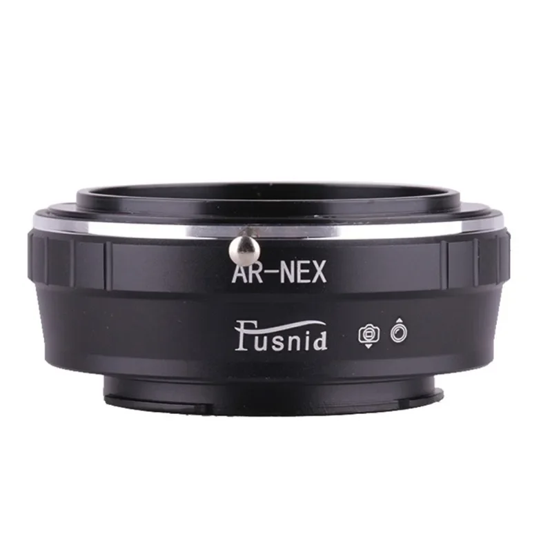 Per Obiettivo Konica Ar Mount-Anello Adattatore Per Montaggio Sony E / Fe Konica Ar-Nex Ar-E Ar-Fe Konica-E Per Nex A5000 A6000 A7 A9 Zv Series