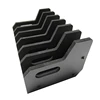 N0HA EVA Foam Handgun Rack Display Stand 6 Slot Handgun Holder Secure Organizers Universal Protective Holsters Durable 2