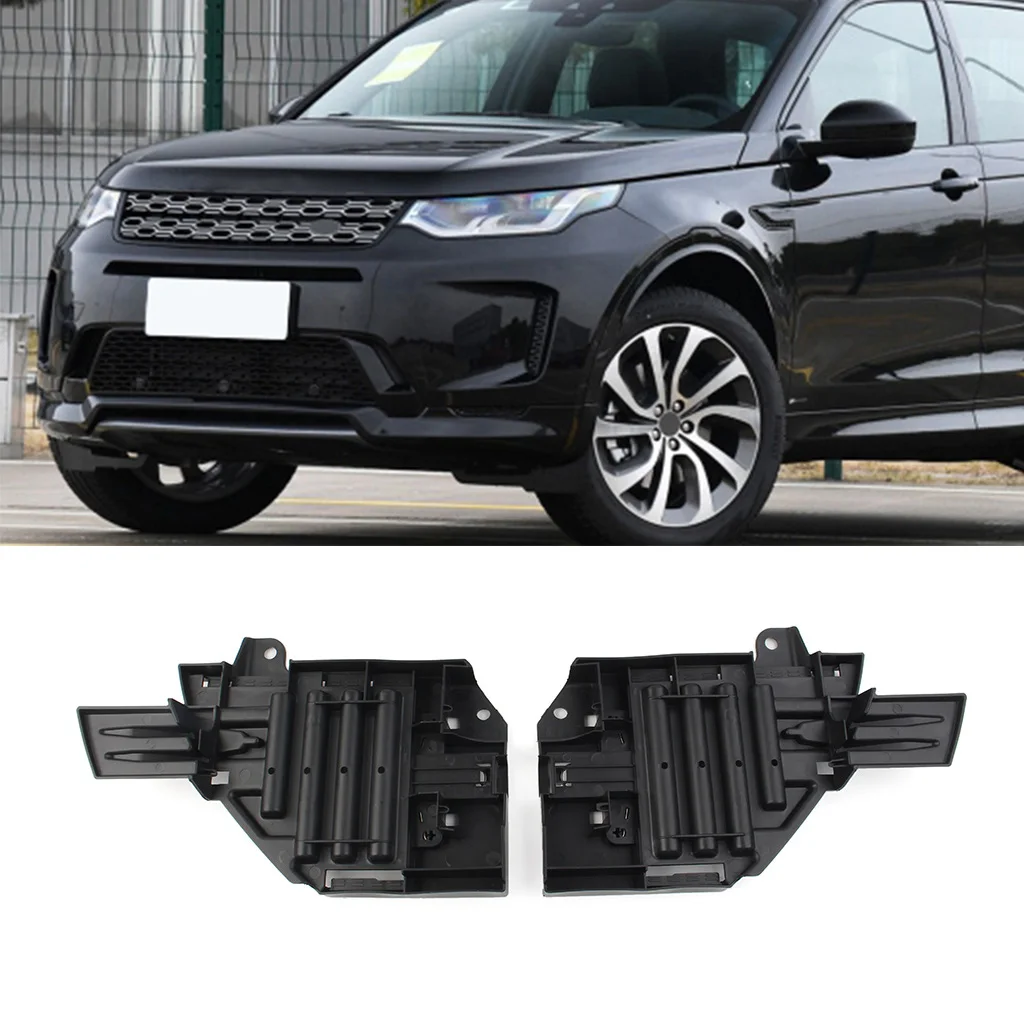 

1 пара черных монтажных кронштейнов для автомобильных фар Land Rover Discovery Sport Discovery 5 2016 2017 2018 2019 2020 2021 2022