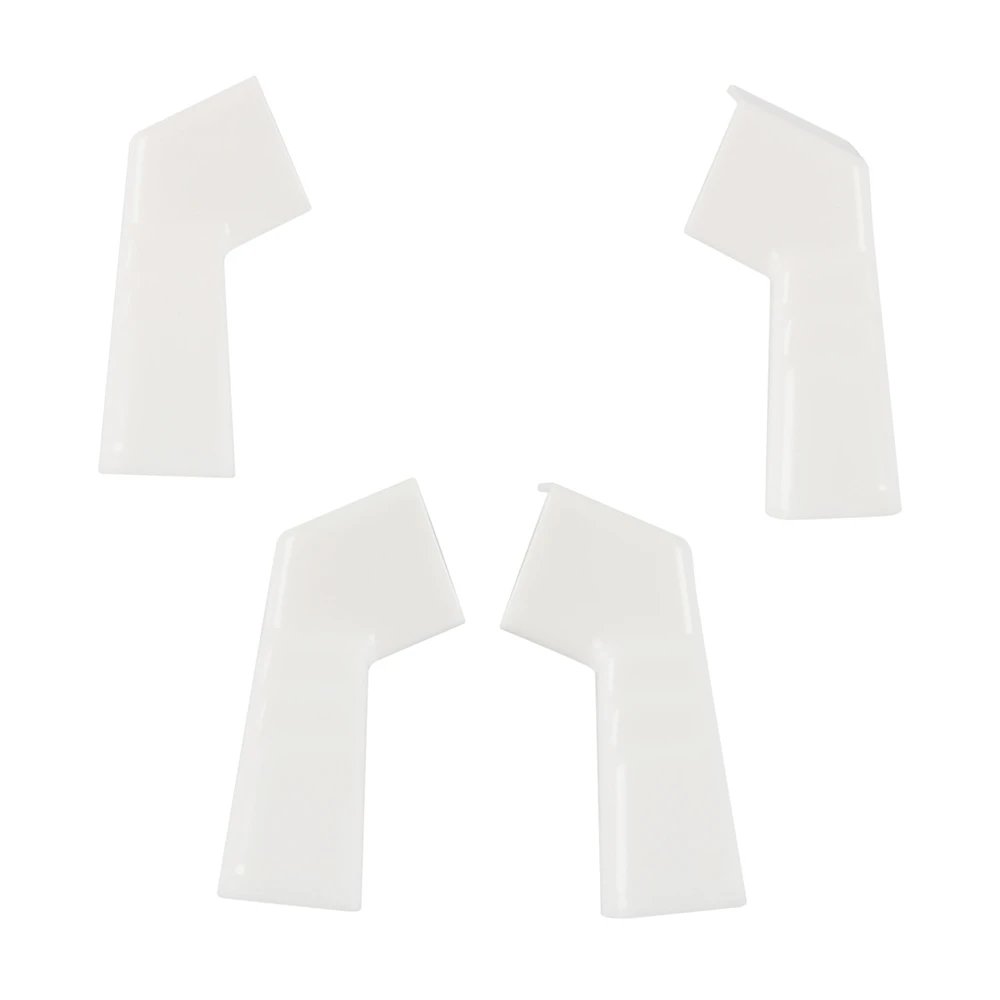 ​RV Gutter Spouts With Built-In Extensions Direct Rain Water Runoff Away From The RV Features An Easy Installation 4-Pack