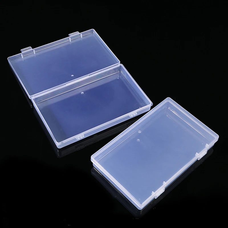 Stationery Storage Box Multifunctional Stationery Organizer PP Rectangular Desk Storage
